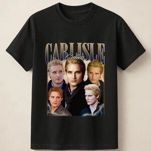 Carlisle Cullen Twilight Saga Tribute with Multiple Looks Unisex T Shirt 165